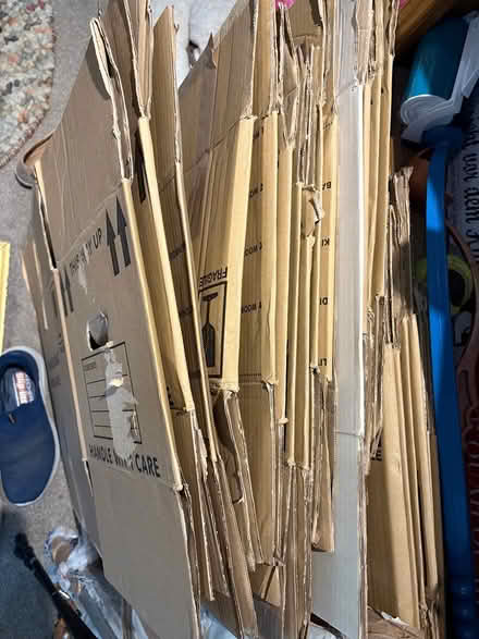 Photo of free Packing boxes (Woolwich Dockyard SE18) #1