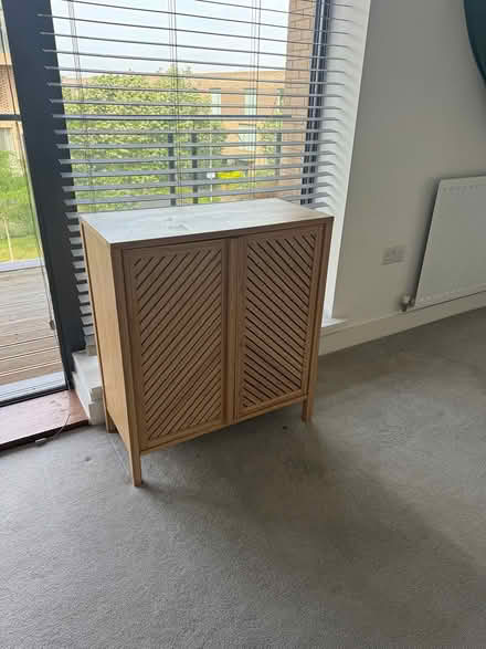 Photo of free Bamboo cupboard (Trumpington) #1