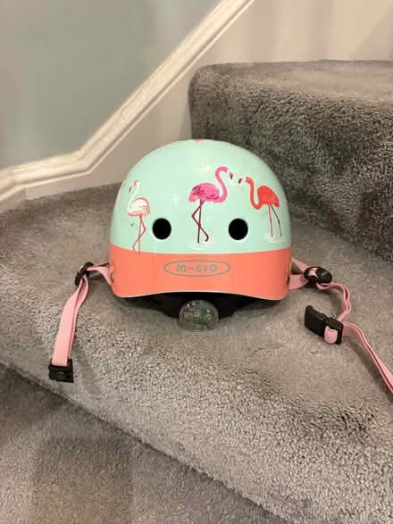 Photo of free Micro child helmet with Flamingos (Chelsea SW3) #2