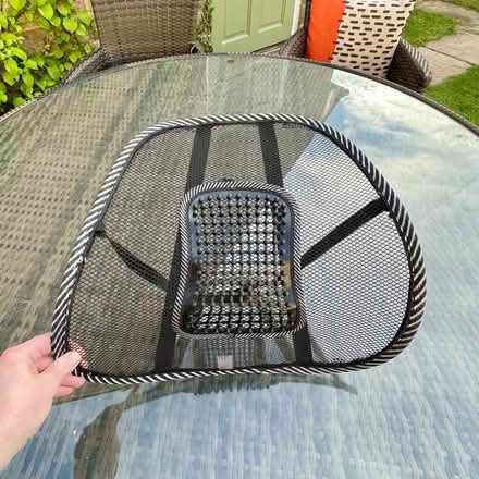 Photo of free Mesh Back Support (Wetherby LS22) #2