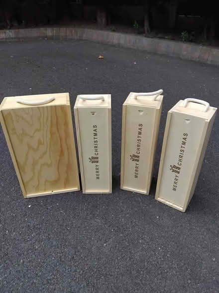 Photo of free Gift boxes for bottles (Madeley TF7) #1