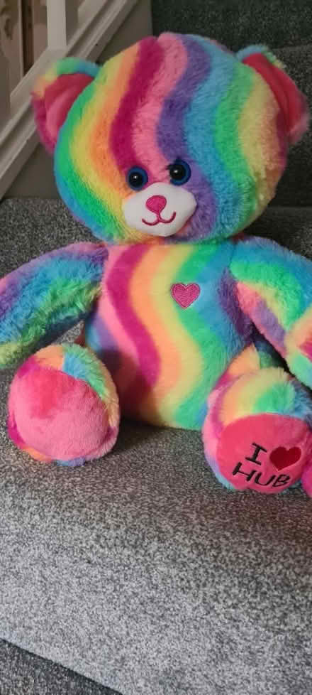 Photo of free 2 rainbow teddy (Boothville) #2