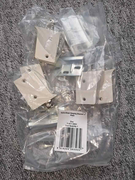 Photo of free Kitchen cupboard hanging brackets (Chelmsford, CM1) #1