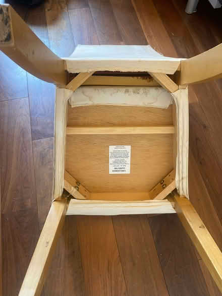 Photo of free Padded chair (Walworth SE17) #3