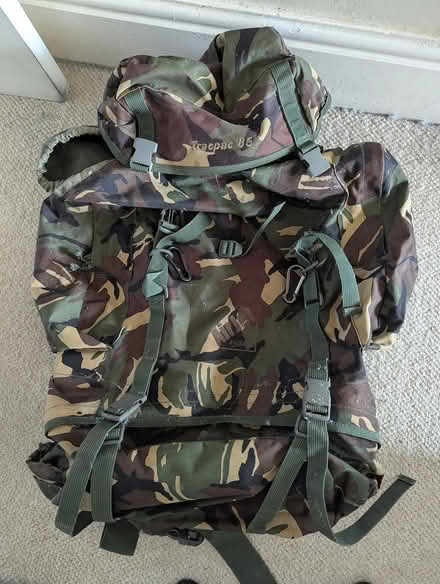 Photo of free Large rucksack (BD20 5NE) #1