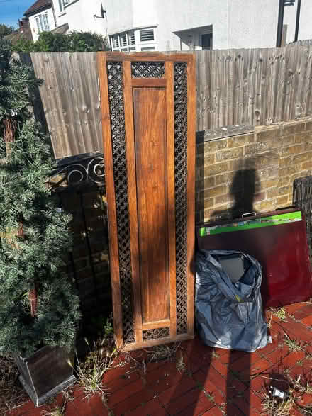 Photo of free Animal run, room divider , puzzle table and fake tree (Orpington BR5) #3