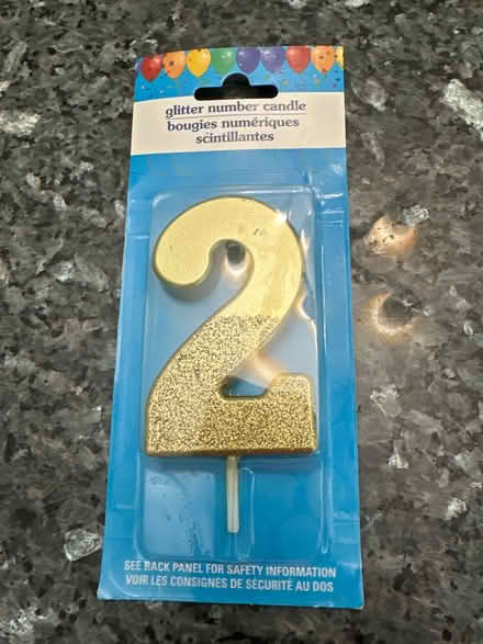 Photo of free Gold 2 candle (Pinckney) #1