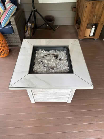 Photo of free Propane Fire Pit / Table (City of Fairfax) #1