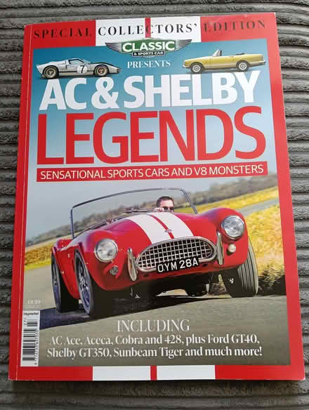Photo of free Classic & Sports Car Mag....AC & Shelby Legends (Napsbury AL2) #1