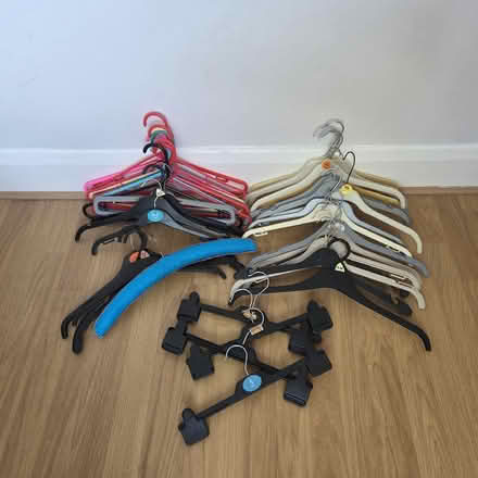 Photo of free Bundle of coat hangers (Chichester PO19) #1