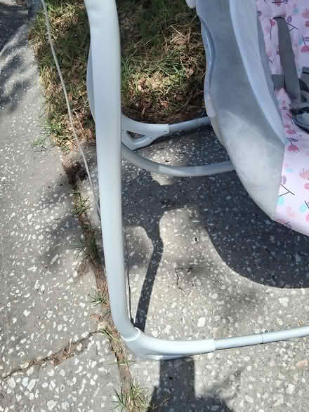 Photo of free Baby swing- curb alert (Lake St. George area) #3