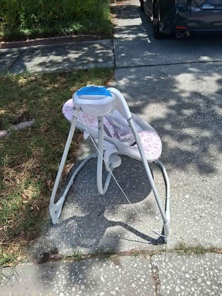 Photo of free Baby swing- curb alert (Lake St. George area) #4