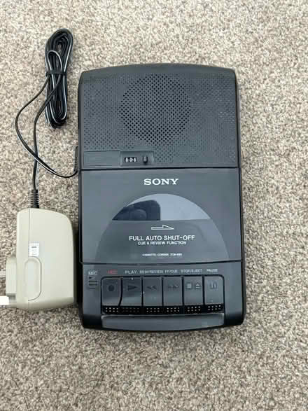 Photo of free Vintage Sony Cassette Recorder (Corringham SS17) #1