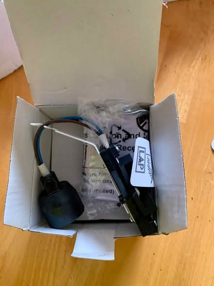 Photo of free Brass fixed downlights x 15 (Binley Coventry) #2