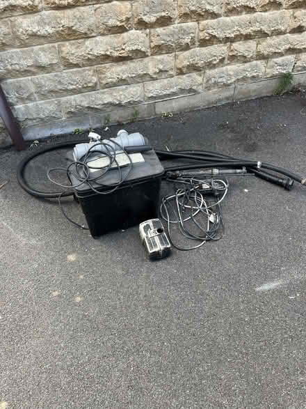 Photo of free Pond pump with fountain (Kingsway BA2) #1