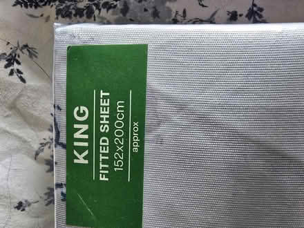 Photo of free Two fitted sheets brand new in packets. (Rufford L40) #3
