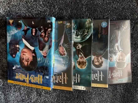 Photo of free Harry Potter DVDs (Winkfield Row RG42) #1