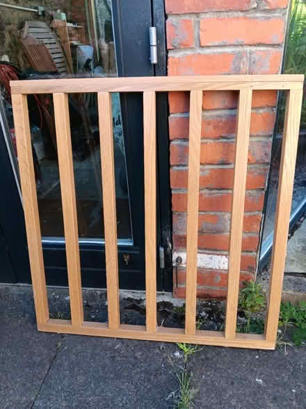 Photo of free Wooden gate (Rathmines/Ranelagh) #1