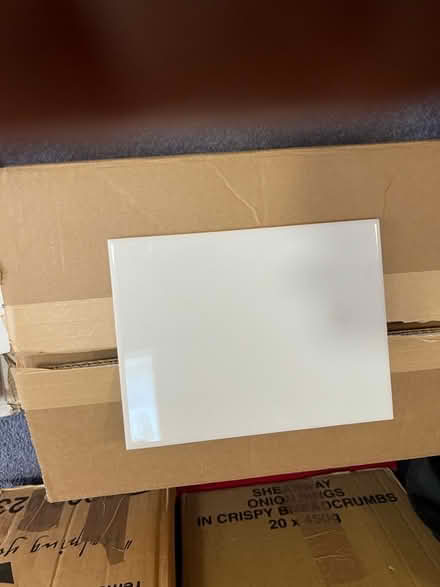 Photo of free White Tiles (Lloyd Park CR2) #1