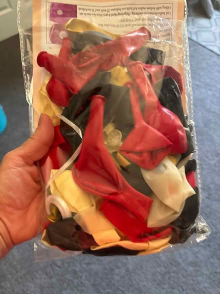 Photo of free Uninflated balloons (West Whiteland) #1