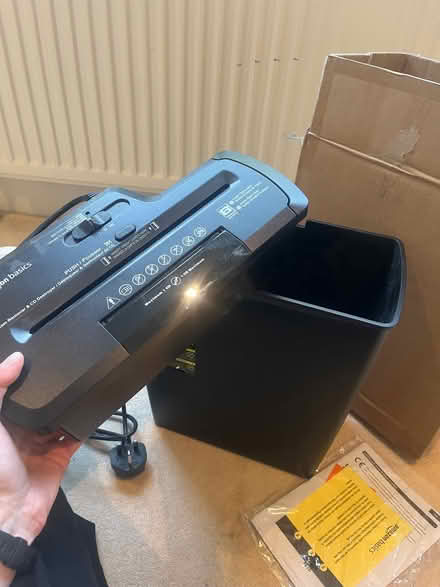 Photo of free Amazon Shredder (paper & CDs) (Canonbury N1) #3