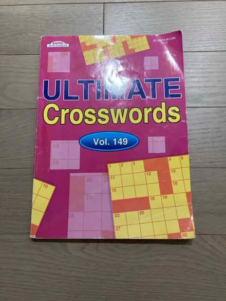 Photo of free Crossword book (Kennedy/16th in Markham) #1