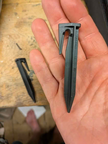 Photo of free Bag of plastic pegs (Godalming) #2