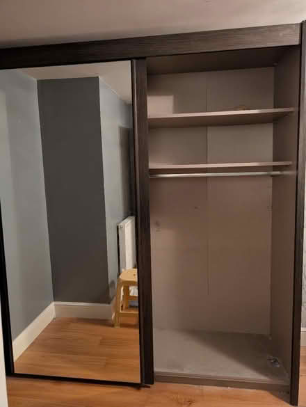 Photo of free Double sliding wardrobe (E6 Beckton Park) #2