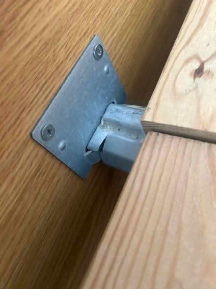 Photo of free Solid, wood IKEA bed (Thornton Heath) #2