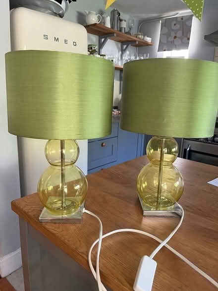 Photo of free 2 lamps (Beckenham BR3 3NL) #1