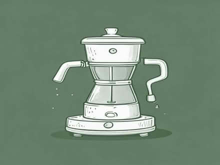 Photo of Drip filter coffee machine (Hurdsfield SK10) #1