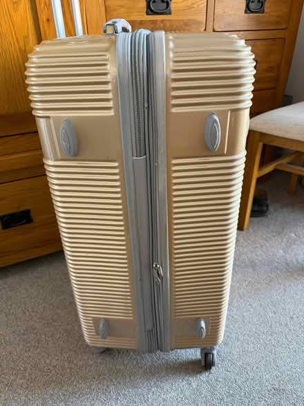 Photo of free Hard shell suitcase. (Portobello EH15) #3