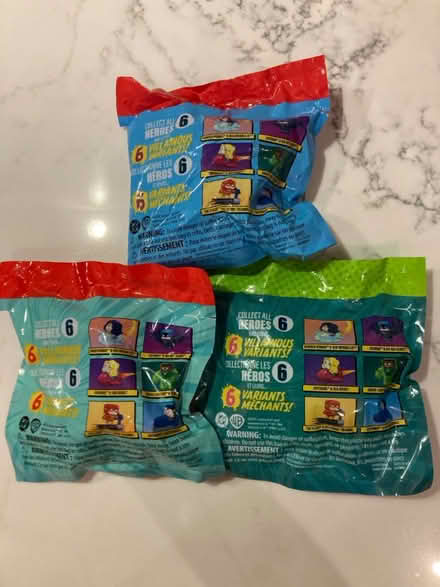 Photo of free Wendy’s kids meal DC cars (Kennedy/16th in Markham) #2