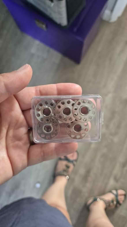 Photo of free Bobbins (Downham BR1) #1