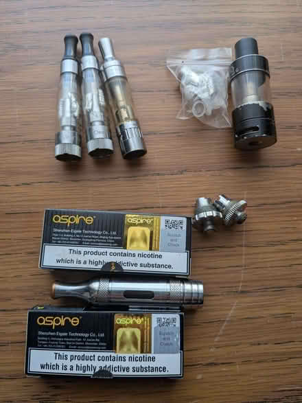 Photo of free Aspire BVC Vape Coils and various spares (Portsmouth PO2) #1