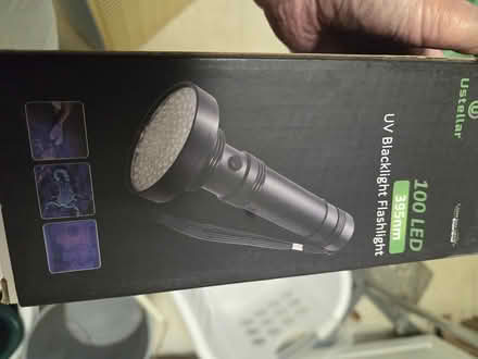 Photo of free Unused uv light flashlight (Mclean) #1