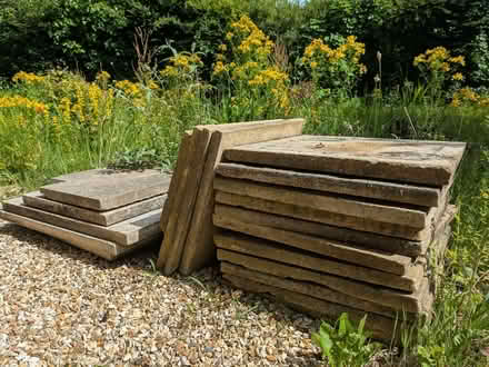 Photo of free Paving slabs (Sway SO41) #1