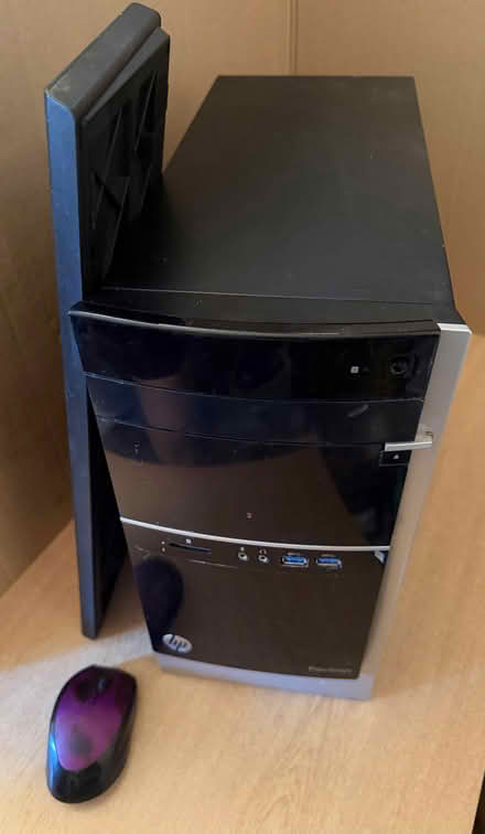 Photo of free Refurbished HP Pavilion tower PC running Windows 8.1 (Merry Hill WD23) #1
