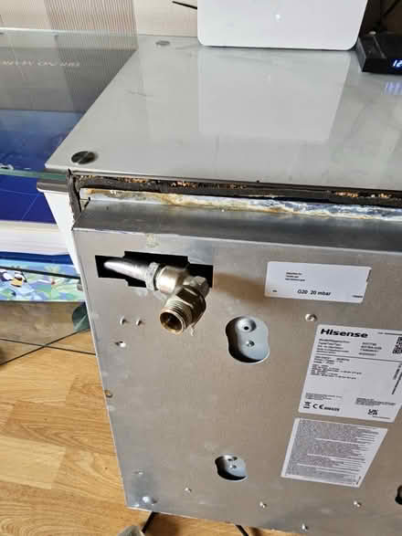 Photo of free Hiense 5 ringers hob with glass (NW10) #1
