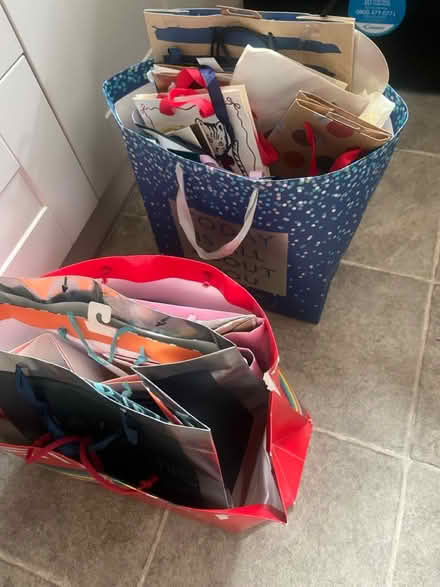 Photo of free Selection of gift bags (Bloxwich WS3) #1