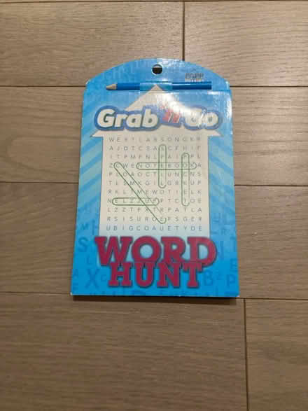Photo of free Word search mini book (Kennedy/16th in Markham) #1