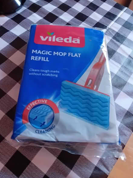 Photo of free Vileda magic mop head brand new (Waddon CR0) #1
