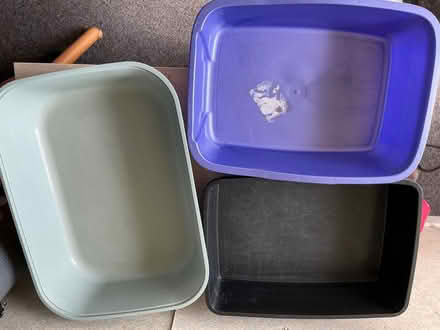 Photo of free Cat litter and litter trays. (Garsington OX44) #2