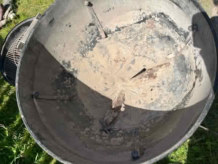 Photo of free Old large Weber charcoal BBQ ?for spare parts (Liberton EH16) #2