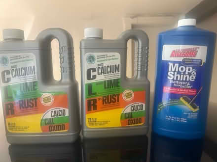 Photo of free cleaning supplies (Alameda) #3