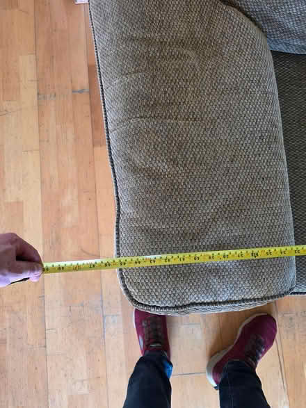 Photo of free pine sofa: 1 and wide 2-seater (Gleann na Rí Druid Valley D18) #4