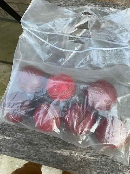 Photo of free Cricket balls (Wickwar GL12) #1