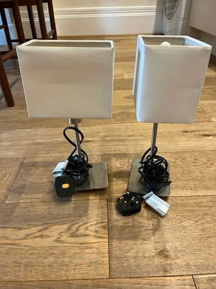 Photo of free Bedside lamps, pair (N4 Finsbury Park, Stroud Green) #1