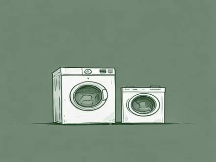 Photo of 2x washing machines (Granton Mill EH4) #1