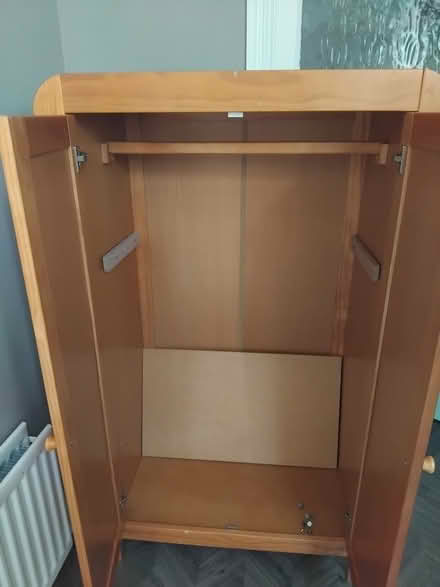 Photo of free Pine Wardrobe (Southern Cross Road, Bray.) #4